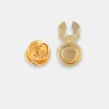 Versailles_Rose_14K_gold-plated_floral_clip-on_button_cover shoushi 001
